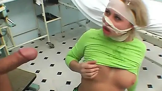 Sexy blonde ass fucking, pussy fingering, foot licking