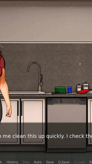 Iconic moment from "A Couple's Duet of Love&Lust: Husband And His Desi Housewife-Ep15"
