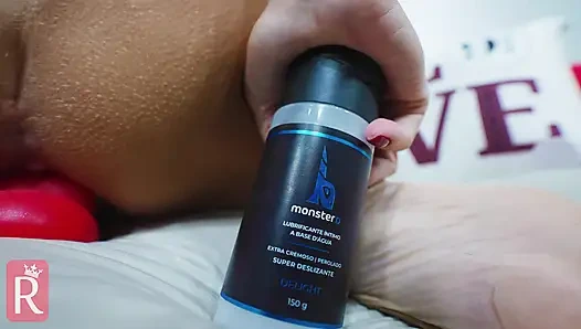 Hogwarts student gets anal fuck with a sex machine
