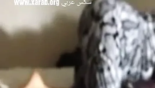Irakienne arabe, gros cul, BBW, femme en train de baiser, chatte