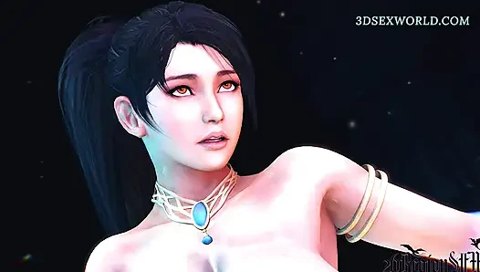 Pelatihan hardcore Mai shiranui threesome ffm (anime 3d) eksklusif