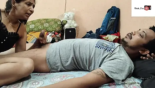 Husband or wife ki mast morning chudai