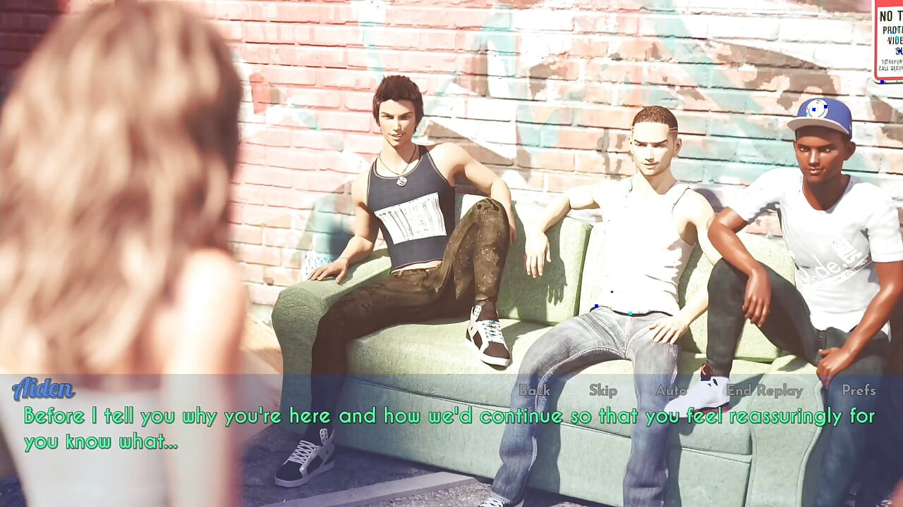 AWAM #56 Aidens taak 6 onderweg