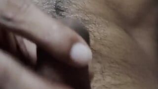 I Jerk My Cock Hard for First Time