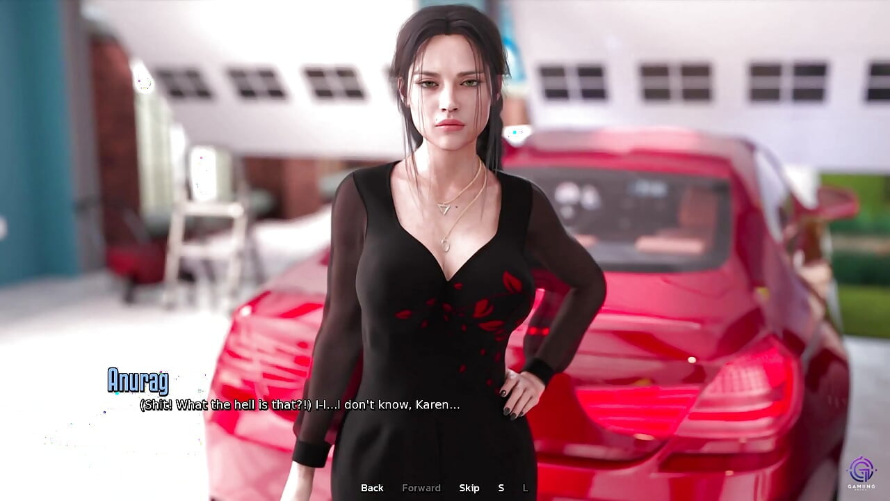 Macocha najlepszej przyjaciółki prosi mnie, abym ją przeleciał i spuścił w cipkę! - 3D Hentai Animowane porno - życie w Santa County