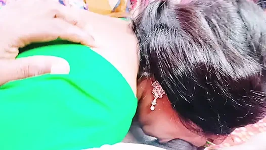 Village Forming Maid Secretly Fuckung Land Owner with Telugu Dirty Talk