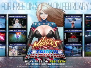 League of Maidens (jeu gratuit), bande-annonce de lancement officiel