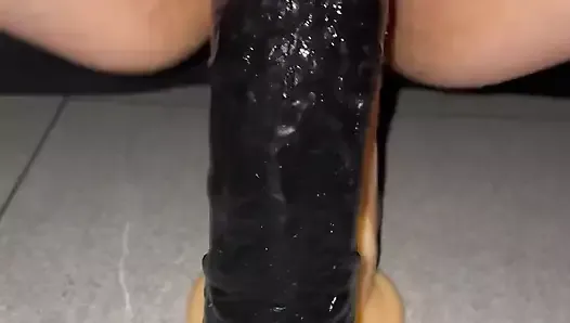 A Thick Dildo in Every Hole