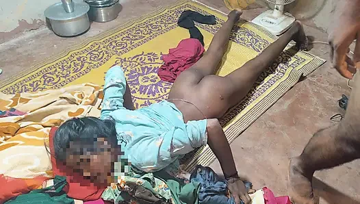 Desi village girl fucked by city boy takes advantage of summer weather in room
