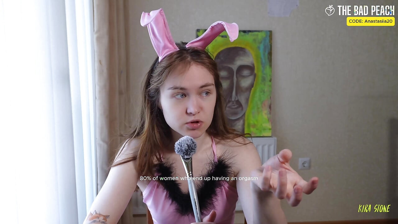 Gerçek orgazm, seks oyuncakları, edepsiz konuşmalar. Bad Peach. Inceleme