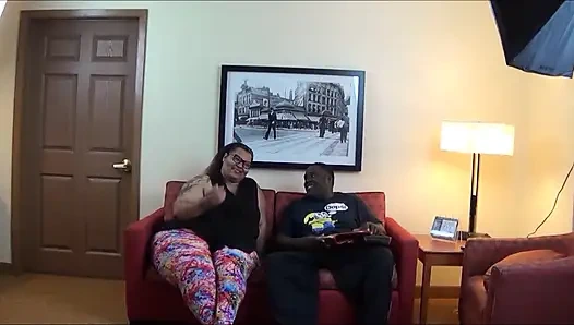 Erdbeerrot szene 1. szene