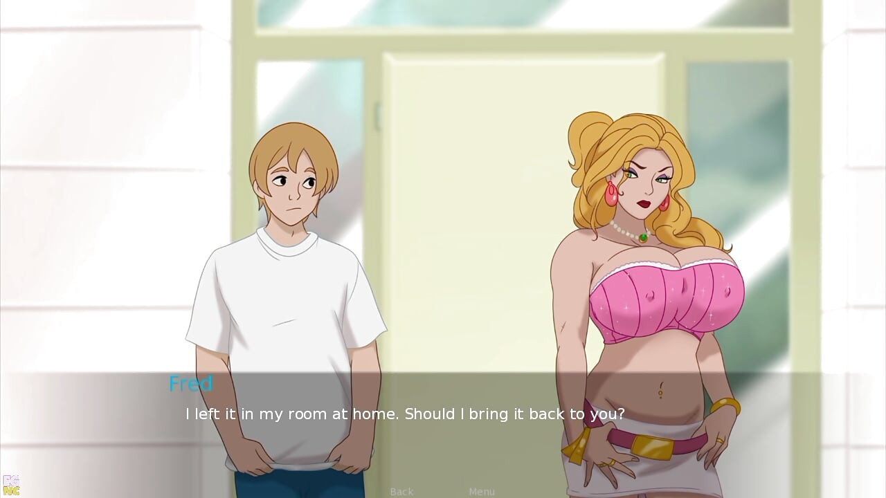 Bí mật của ngôi nhà # 24: giúp một máy bay bà già với bộ ngực to - bởi Eroticgamesnc (đăng lại)