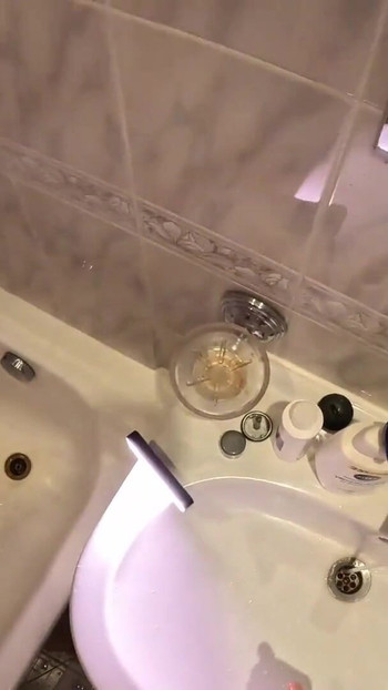 Must-share moment from "My husband chose and made intimate haircut to me, but then couldn'd resist and fucked me"