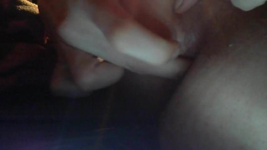 toying my ass