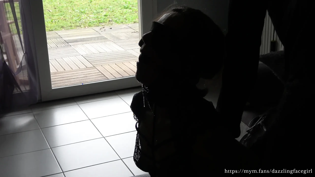 A Stranger Destroys Her Mouth Like a Cheap Whore