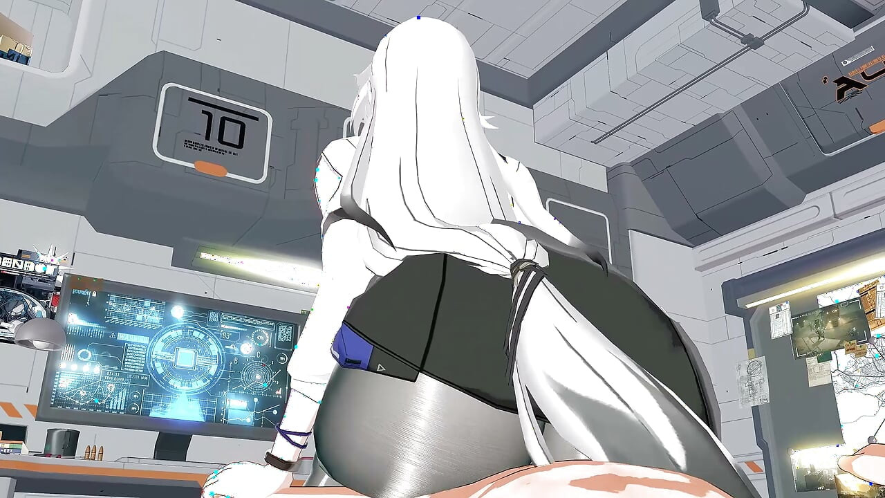 Aether Gazer - Geng Chen Keeps Riding the Hard Cock - 3D Hentai Animations