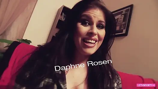 Also verdammt gute MILF Daphne Rosen und ihre so verdammt guten riesigen titten