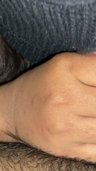 My stepsister Accidently Suck my big cock in Morning Full hindi dirty talk sex | Clip 1