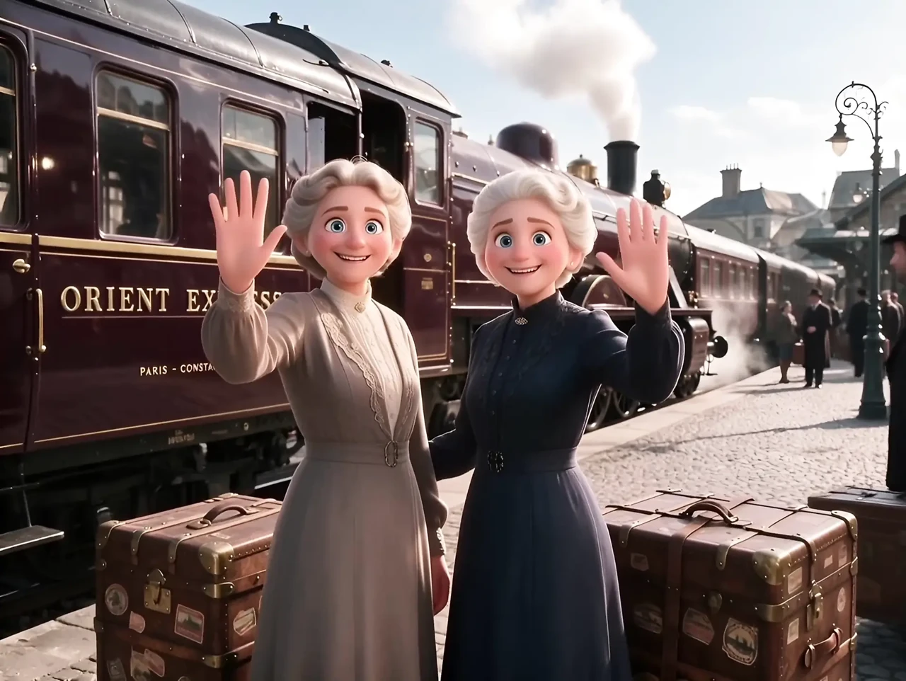 The Story of the Orient Express