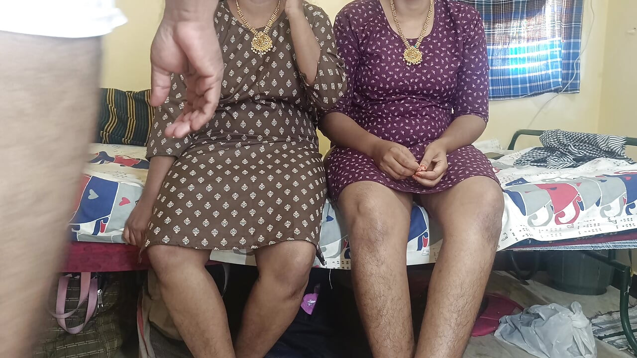 Threesome fantasy suck with wife and her sister