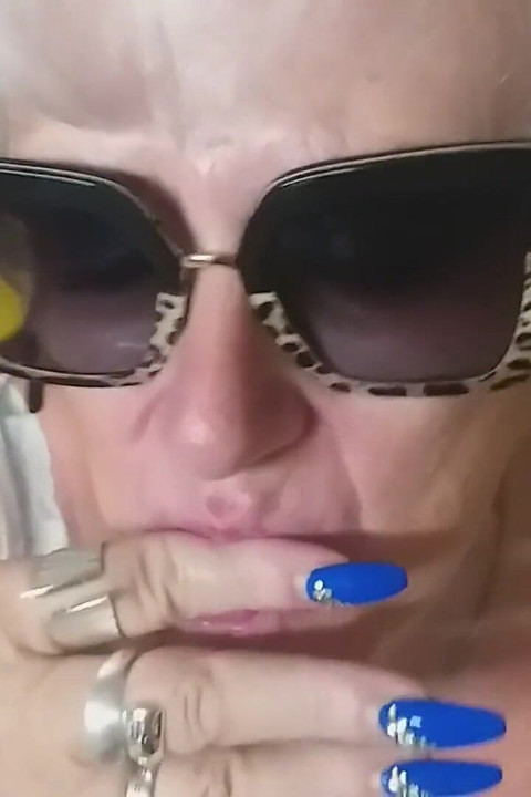 Hot Granny Sucks a Big Cock with Relish