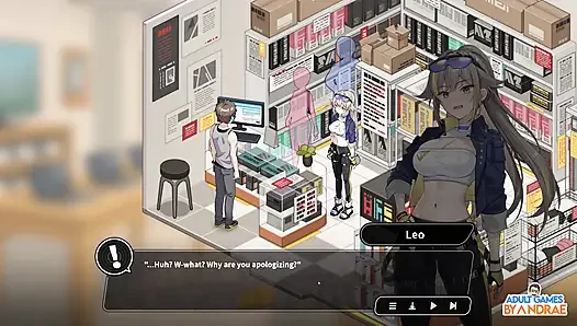 Sex, Secrets & Used Tech Gameplay Part 1 - Ivy's Secret Phone and Leo's First Big Decision