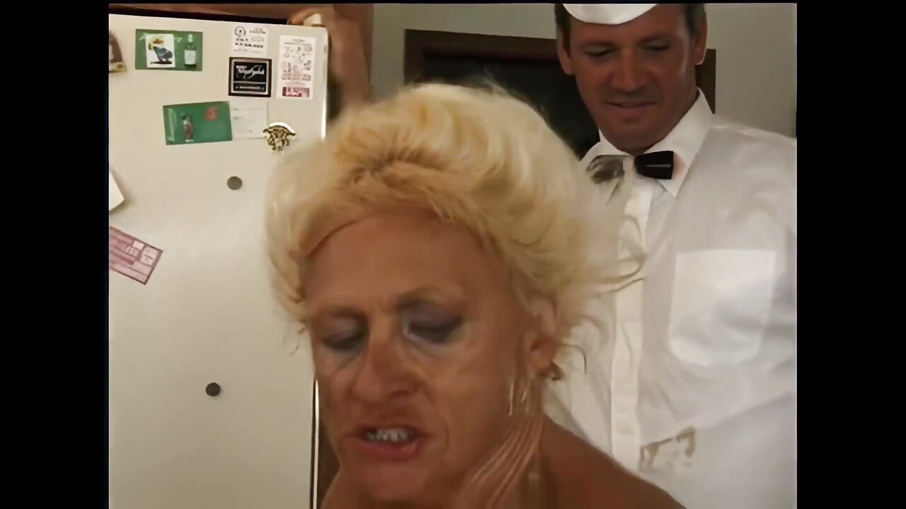 This Dirty Granny Loves to Be Fucked by Young Studs