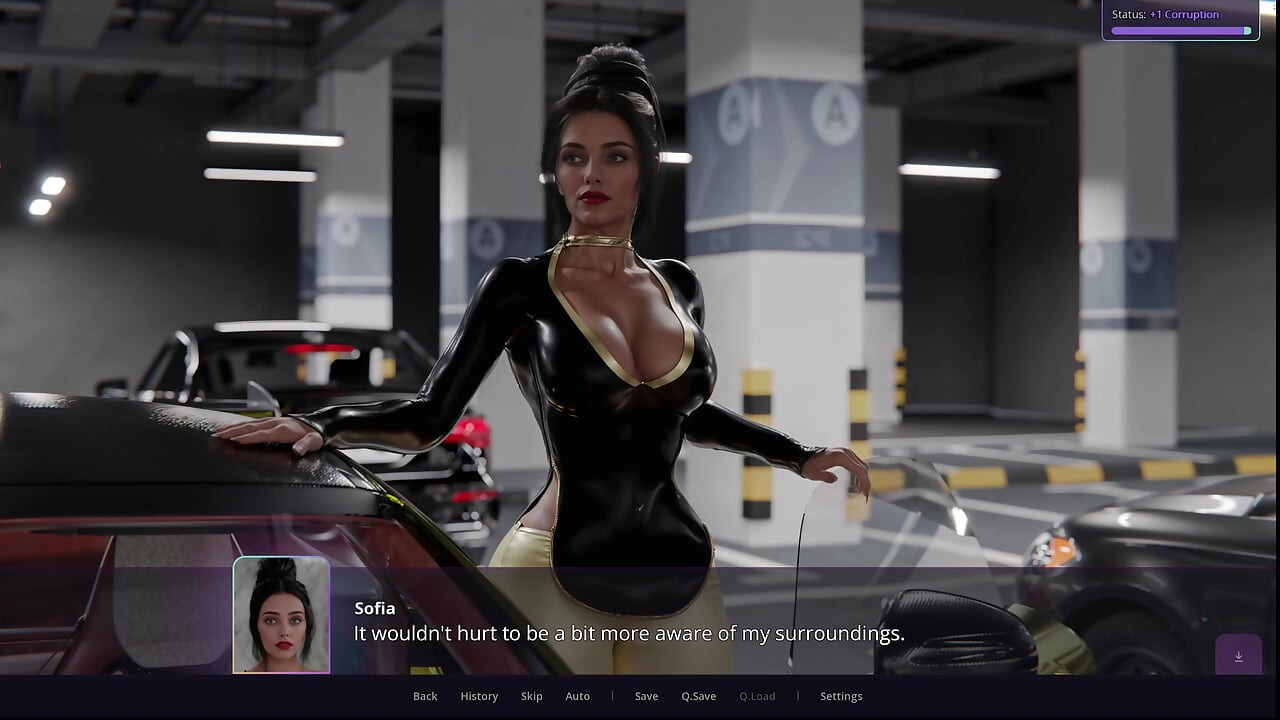 The Dark Fantasies of My Insatiable Wife Sofia (parte 2)
