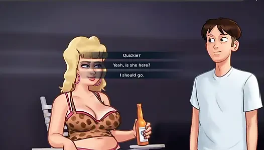Gameplay Prancis kisah musim panas episode 40