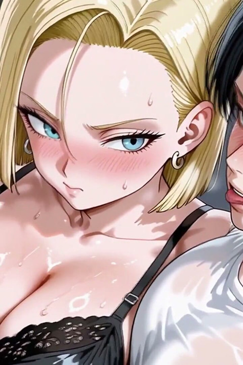 Levi (aot) X Android 18 (db)