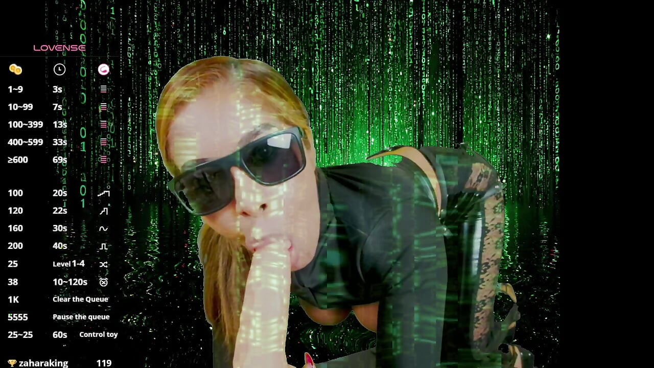 Looking for all the Smith agents of this matrix to fuck me!