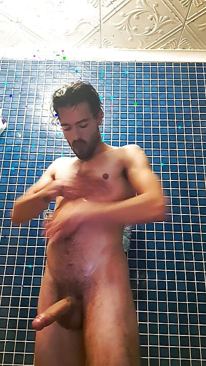 Sensational Shower Cum Bust