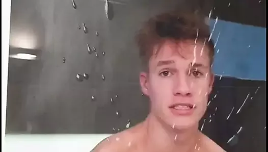 Cumtribute on German Youtuber Luca (Concrafter)