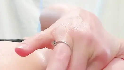 Anal Action with Enema