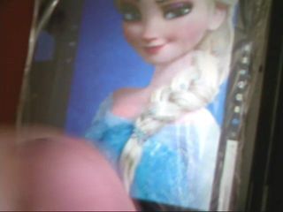 Cumming on Elsa