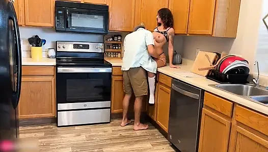 I'm Always Down to Fuck- Interrupt Me with That Dick While I'm Cleaning