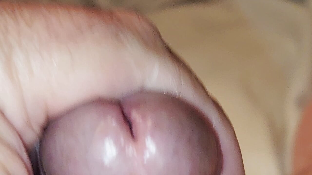 Very wet cumshot