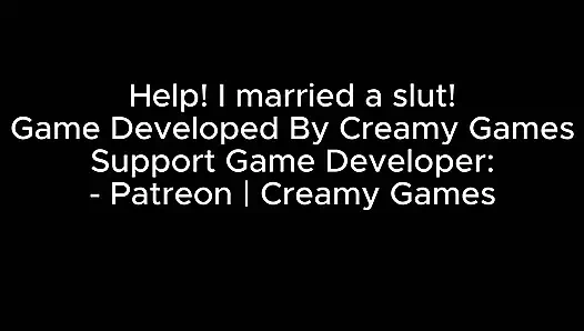 Yardım! Bir sürtükle evlendim! (bölüm 03) Creamy Games tarafından