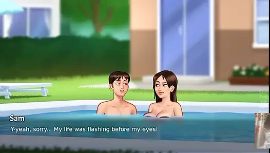 "NO MERCY: Fucking My Hot Stepsister in the Pool Until She Can't Walk"