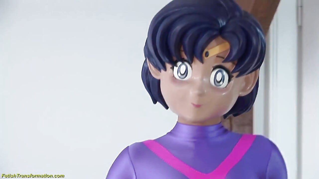 Real spandex kikurumi teen doll