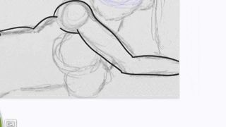 Il mio primo speed drawing nakeddrawing14