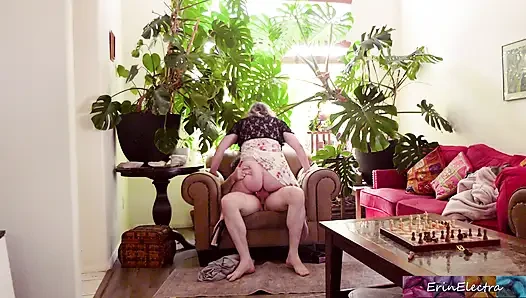 anal only staycation in stepmom's asshole