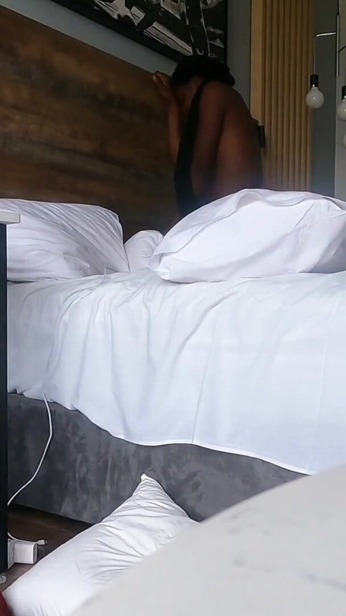 "Please Go Slow" 18 Ebony Cutie Takes Thick Cock for the First Time Raw Footage | Clip 2