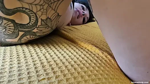 Echt selbstgedrehter grober leidenschaftlicher sex, großer schwanz papi hoss kado fickt schätzchen alt mädchen salem mehrere orgasmen mehrere creampies pOV