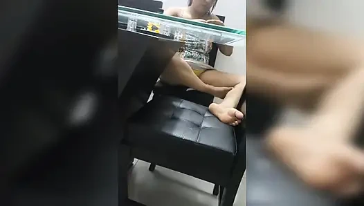 I Bought a Kit to Do Her Nails for My Stepsister and She Is Very Happy but I Told Her to Pay Me for It by Making Me a Porn Video