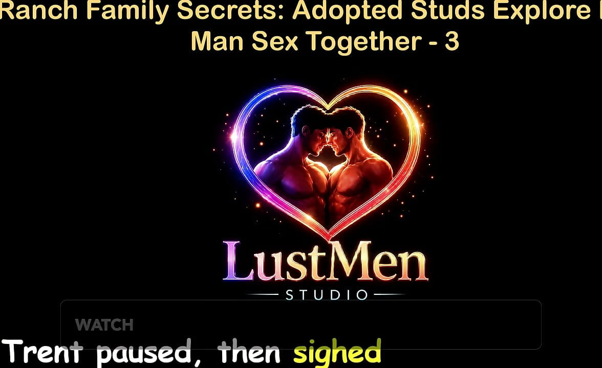 Historia de sexo gay en inglés - secretos familiares del rancho: sementales adoptados exploran el sexo sin procesar juntos - parte 3