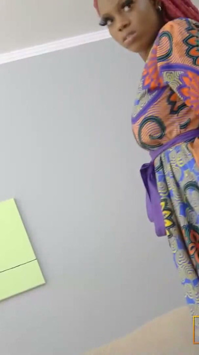 Dressed up South-African Babe in Fake Job Interview | Clip 1