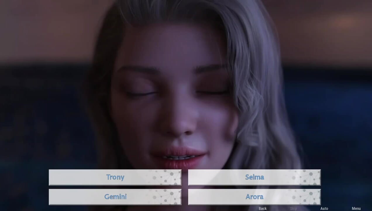 Shattered minds Gameplay Chloe Give HandJob in Night Beach