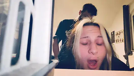 Lütfen lütfen arkadan ver