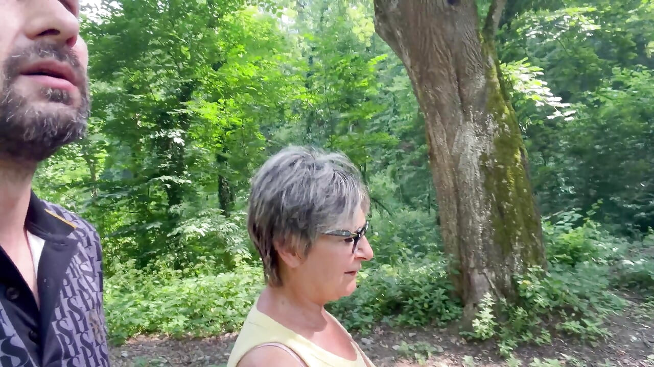 Madam O Outdoor Anal 6 - Bee's & Mushrooms!!!